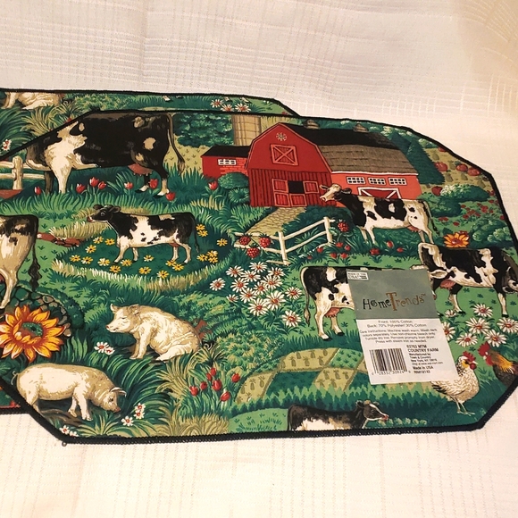 Farmhouse placemats - Picture 2 of 5